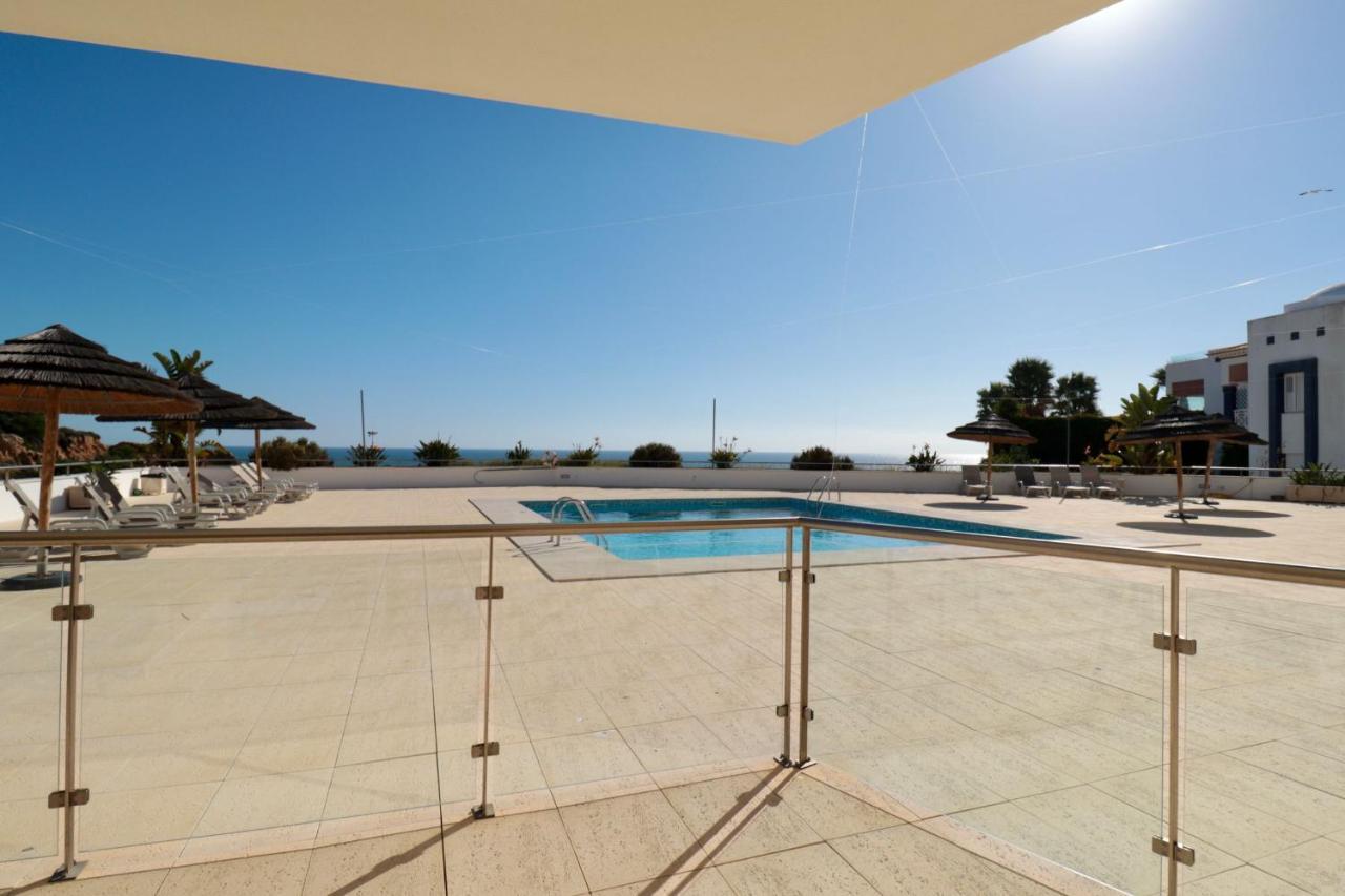 Olhos De Agua 1Br With Pool, Ac And Free Parking Apartment Albufeira Exterior foto