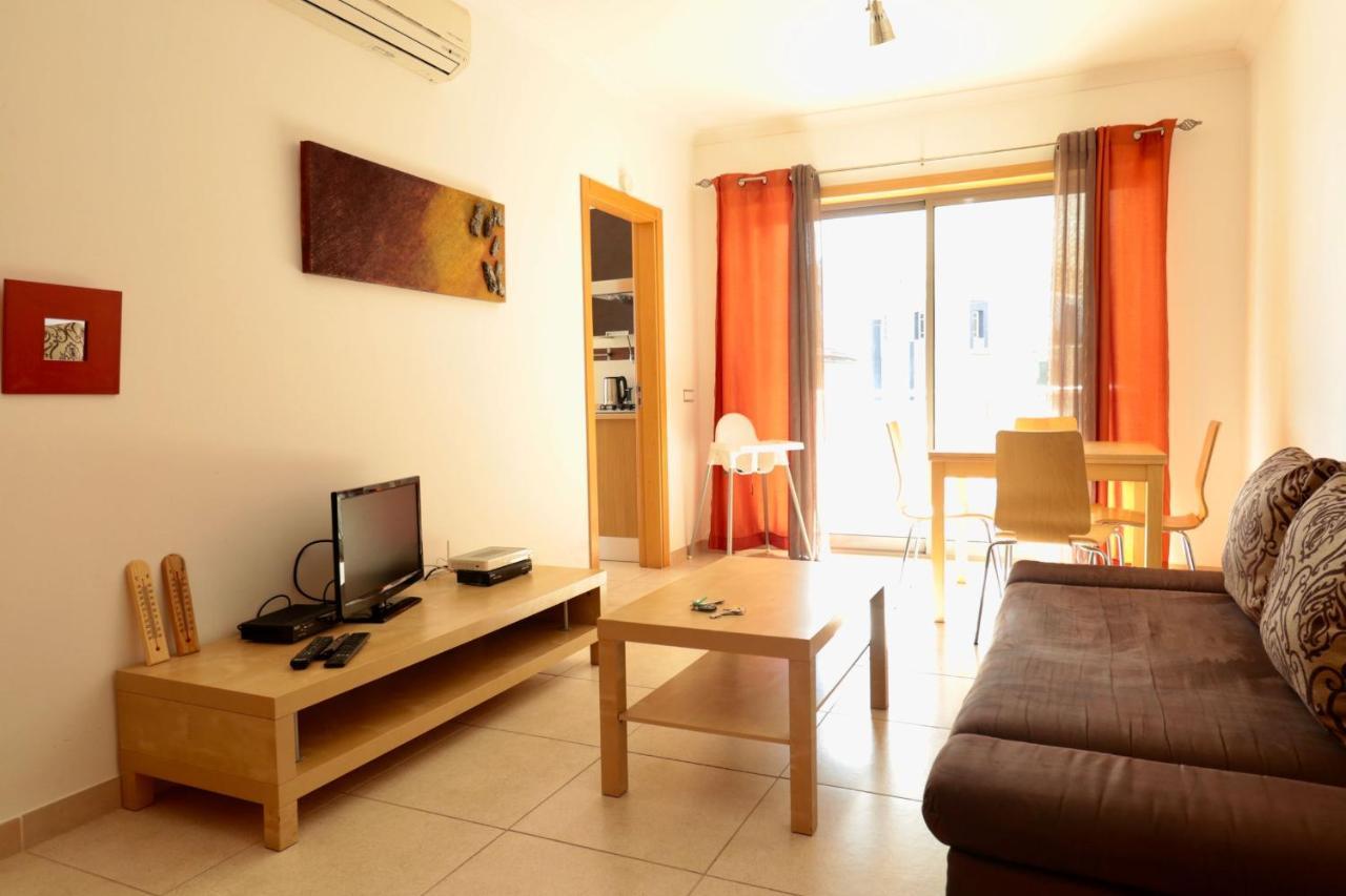 Olhos De Agua 1Br With Pool, Ac And Free Parking Apartment Albufeira Exterior foto