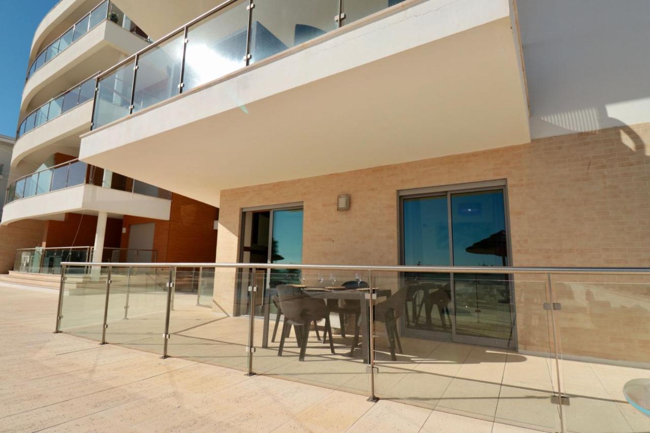 Olhos De Agua 1Br With Pool, Ac And Free Parking Apartment Albufeira Exterior foto