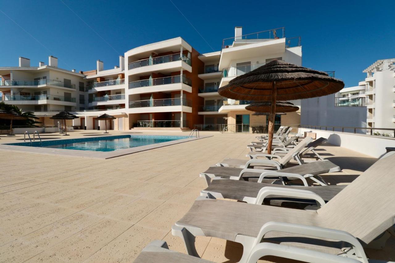 Olhos De Agua 1Br With Pool, Ac And Free Parking Apartment Albufeira Exterior foto