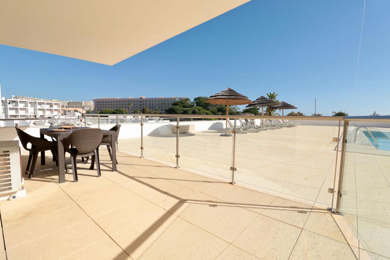 Olhos De Agua 1Br With Pool, Ac And Free Parking Apartment Albufeira Exterior foto