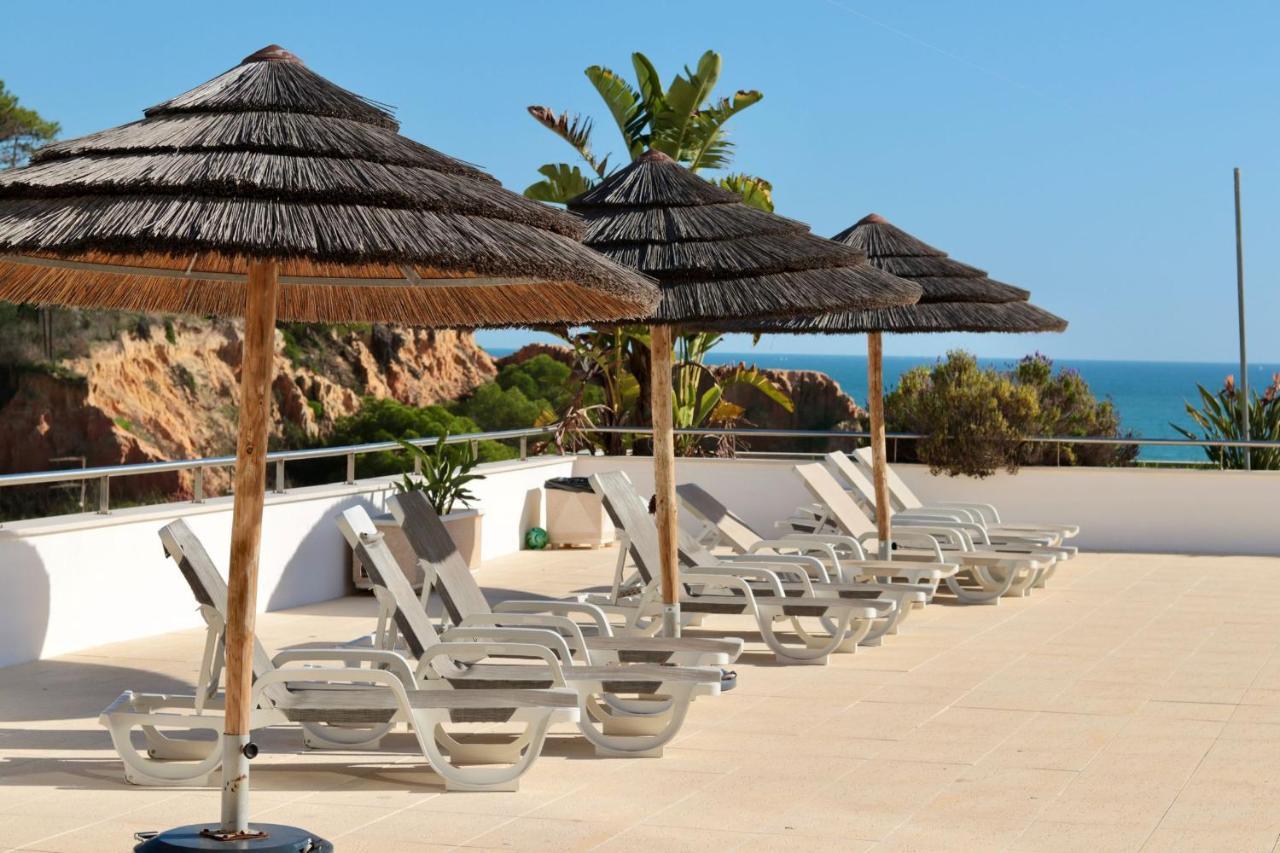 Olhos De Agua 1Br With Pool, Ac And Free Parking Apartment Albufeira Exterior foto